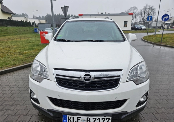 Opel Antara cena 39900 przebieg: 171000, rok produkcji 2017 z Stawiski małe 67